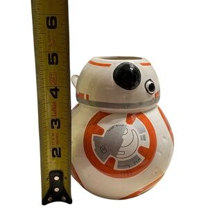 Disney Star Wars BB-8 Mug by ZAK! Coffee Tea Ceramic 12 oz Beverage Mug EUC